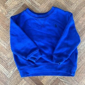Toddler Ralph Lauren Sweatshirt 24 months